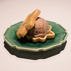 アイス最中　チョコチップ