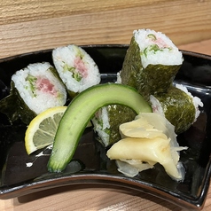 ネギトロ巻