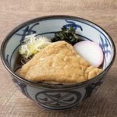 三角きつね蕎麦