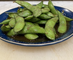 枝豆のアンチョビソテー