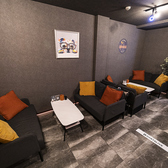 シーシャ Cafe BAR ORANGE オレンジの雰囲気3