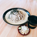 料理メニュー写真 ざる蕎麦