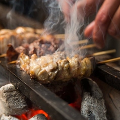 【丁寧に1本を焼き上げる】