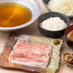 出汁の効いたしゃぶしゃぶをゆっくりと堪能♪