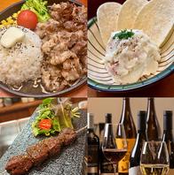 お食事を楽しく彩る和洋創作料理◎