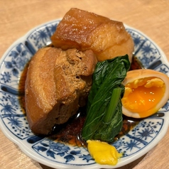 懐かしい感じの豚角煮