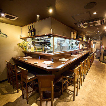 焼き鳥 しふくの雰囲気1