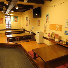 14名様以上で貸切可能。座敷のみ貸切可能なのでカウンターなどのご利用はお問い合わせください。