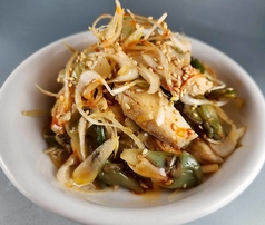 ピリ辛ネギザーサイ