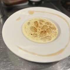 ジャガイモのニョッキ ブルーチーズ