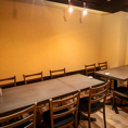 11名様の個室席をご用意しております。、