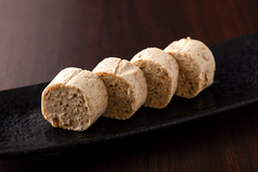 奈良漬けクリームチーズ