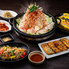 韓国肉料理 石鍋 イニョン 道頓堀店のコース写真