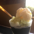 料理メニュー写真 かき氷(いちご/レモン/抹茶/手作りコーヒー蜜)