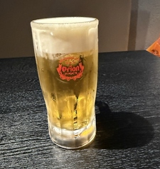 静岡で数少ないオリオン樽生ビール！