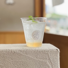 自家製クラフトジンジャーエール