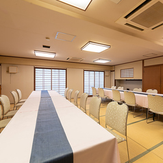 最大60名様迄の宴会が可能です。まずはお問合せを。