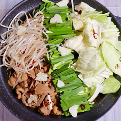 Buff Gorilla Bar バフ ゴリラ バーのコース写真