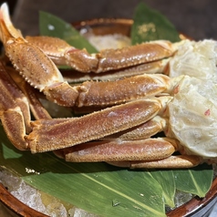 焼きズワイ蟹　（100g）