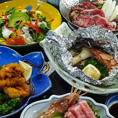 喜多川のコース写真