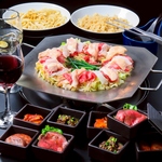 鹿児島発の炊き肉が小倉でも愉しめます！（お写真は7,000コース90分飲み放題付き）