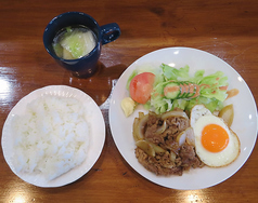焼肉ランチセット(ライス・サラダ・スープ付)の写真