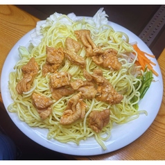 焼そば・焼うどん　ホルモン