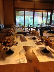 最大３０名様までの個室