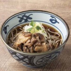 牛すじ肉蕎麦