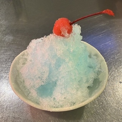 ラムネカキ氷