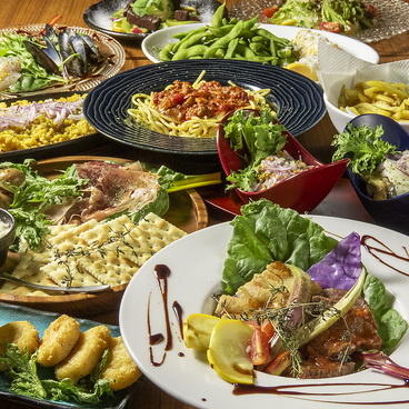 昼からワイン食堂のおすすめ料理1