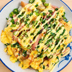 ねぎマヨ鴨丼