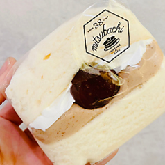 ふわふわ♪スフレパンケーキ【仏産モンブラン】