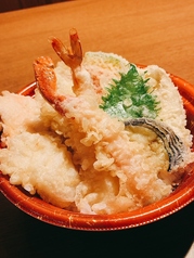 特上海鮮天丼