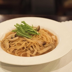 和風きのこのパスタ