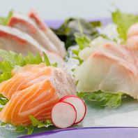 その日の厳選食材を使った逸品！日替わりメニューも多数