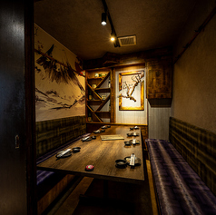 ◆少人数～団体様まで◆品川で個室居酒屋をお探しの方に◎温かみのあるお洒落な個室席は2名様～ご利用いただけます！お勤め先でのご宴会や飲み会や様々なシーンに◎