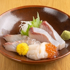 名物刺盛り(三種)