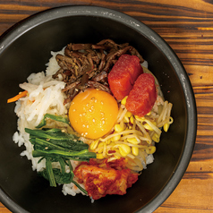 石焼明太子ビビンパ