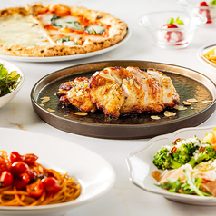 SALVATORE CUOMO Cafe テラスモール湘南のコース写真