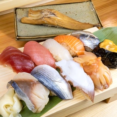 魚浜のコース写真