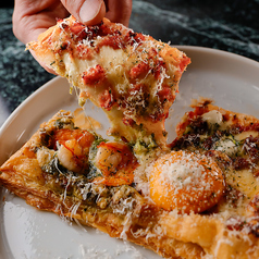 NEW！4種の贅沢パイピッツァ！