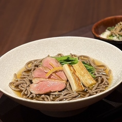 山形羽黒そば～鴨南蛮～