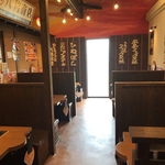 広々としたテーブル席が多数！あらゆるシーンに◎