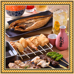 ろばた 焼鳥&串カツ たま アピア店の特集写真