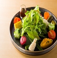料理メニュー写真 本日の彩りサラダ