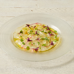 本日の鮮魚のカルパッチョ