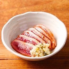 鴨の炙り焼き