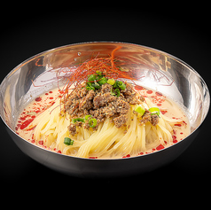 ごま香る特製担々冷麺