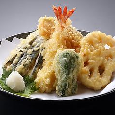 天ぷら各種の写真